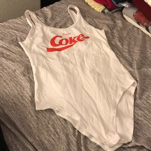 Cotton On Coca Cola Body Suit
